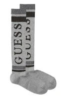 ponožky Guess Underwear striebristá