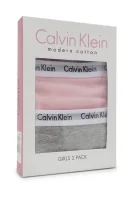 Nohavičky 2-balenie Calvin Klein Underwear 	sivá	