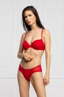 podprsenka demi lightly lined Calvin Klein Underwear 	červená	