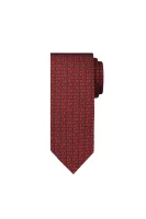 kravata Moschino 	červená	