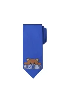 kravata Moschino 	modrá	