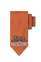 kravata Moschino 	oranžová	