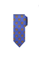 kravata Moschino 	modrá	