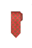 kravata Moschino 	červená	
