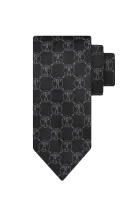 kravata Moschino 	čierna	