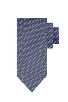 jedwabny kravata HUGO 	modrá	