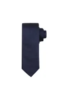 kravata BOSS BLACK 	tmavomodrá	