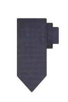 jedwabny kravata HUGO 	tmavomodrá	