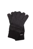 rukavice men-w32 HUGO 	čierna	