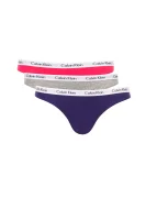 tangá 3-pack Calvin Klein Underwear 	fialová	