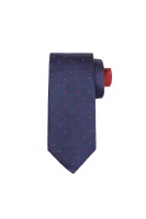 jedwabny kravata Tommy Tailored 	tmavomodrá	