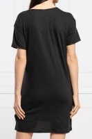 košeľa nocna | regular fit Calvin Klein Underwear 	čierna	