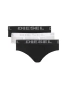 nohavičky oxy 3-pack Diesel 	čierna	