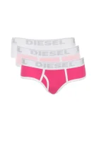 nohavičky oxy 3-pack Diesel 	ružová	