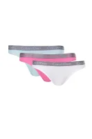 tangá 3-pack Calvin Klein Underwear 	ružová	