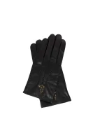 rukavice Trussardi 	čierna	
