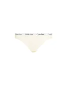 Nohavičky 3-balenie Calvin Klein Underwear 	krémová	