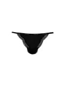 tangá Calvin Klein Underwear 	čierna	