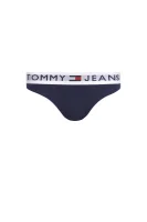 nohavičky Tommy Jeans 	tmavomodrá	