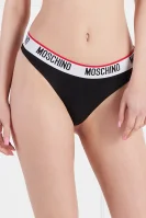 Tangá 2-balenie Moschino Underwear 	čierna	
