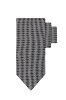 kravata BOSS BLACK 	grafitová	