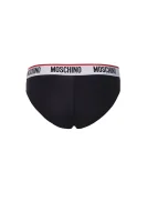 nohavičky Moschino Underwear 	čierna	