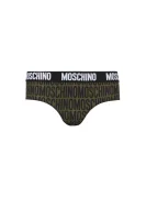 nohavičky Moschino Underwear 	khaki	