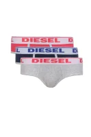 nohavičky oxy 3-pack Diesel 	šedá	