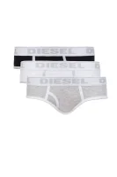 nohavičky oxy 3-pack Diesel 	šedá	
