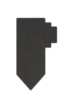 jedwabny kravata HUGO 	čierna	