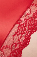 Saténové body ANOUK | Slim Fit Guess Underwear 	červená	