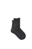 ponožky glitter Tommy Hilfiger 	čierna	