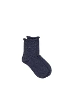 ponožky glitter Tommy Hilfiger 	tmavomodrá	