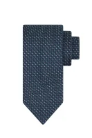 jedwabny kravata print micro classic Tommy Tailored 	zelená	