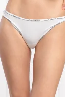 tangá 2-pack Calvin Klein Underwear 	biela	