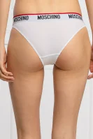 nohavičky brazylijskie Moschino Underwear 	biela	