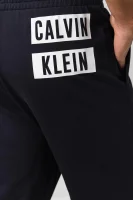nohavice tepláková súpravaowe | regular fit Calvin Klein Performance 	tmavomodrá	