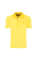 Polo tričko | Regular Fit Guess 	žltá	