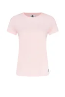 tričko | slim fit CALVIN KLEIN JEANS 	ružová	