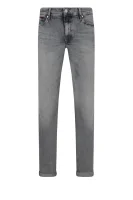 džínsy simon | skinny fit Tommy Jeans 	sivá	