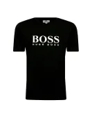 tričko | regular fit BOSS Kidswear 	čierna	