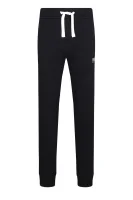 nohavice tepláková súpravaowe authentic | regular fit BOSS BLACK 	čierna	