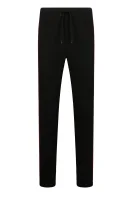 teplákové nohavice davel | regular fit HUGO 	čierna	