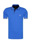 polo tričko paul | slim fit BOSS GREEN 	modrá	
