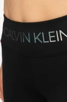 Legíny | Slim Fit Calvin Klein Performance 	čierna	