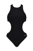plavky Calvin Klein Swimwear 	čierna	