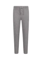 teplákové nohavice | regular fit Emporio Armani 	sivá	