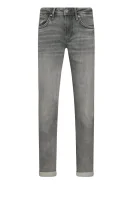 Džínsy HATCH | Slim Fit | low waist Pepe Jeans London 	sivá	