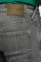 Džínsy HATCH | Slim Fit | low waist Pepe Jeans London 	sivá	