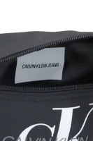 príručná taštička nerka monogram CALVIN KLEIN JEANS 	čierna	
